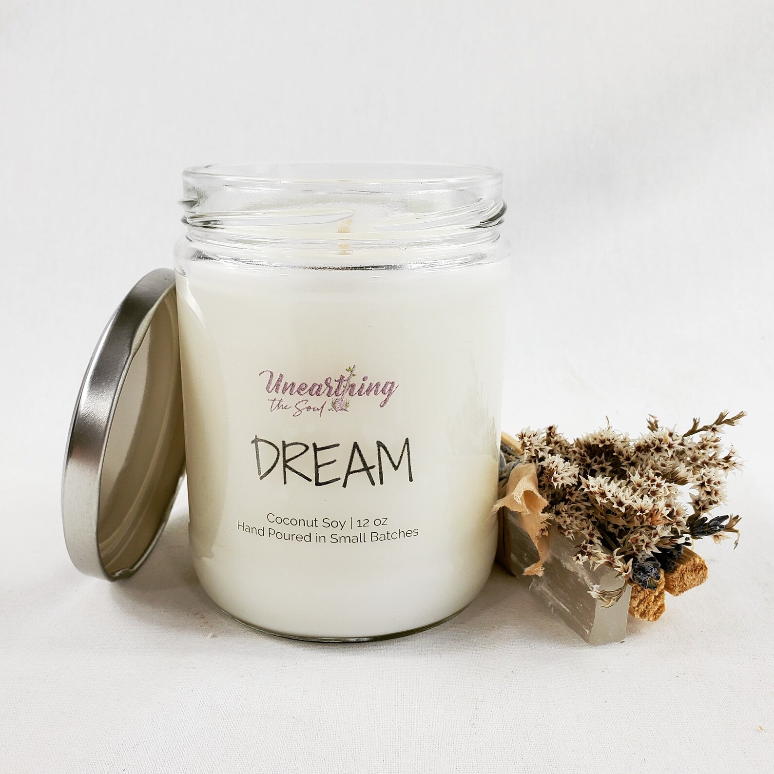 Dream Candle Soy Candle 12 oz Candle 6 oz Candle Etsy