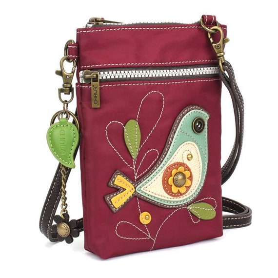Charming Chala Graceful Butterfly Cell Phone Purse Mini Crossbody Bag