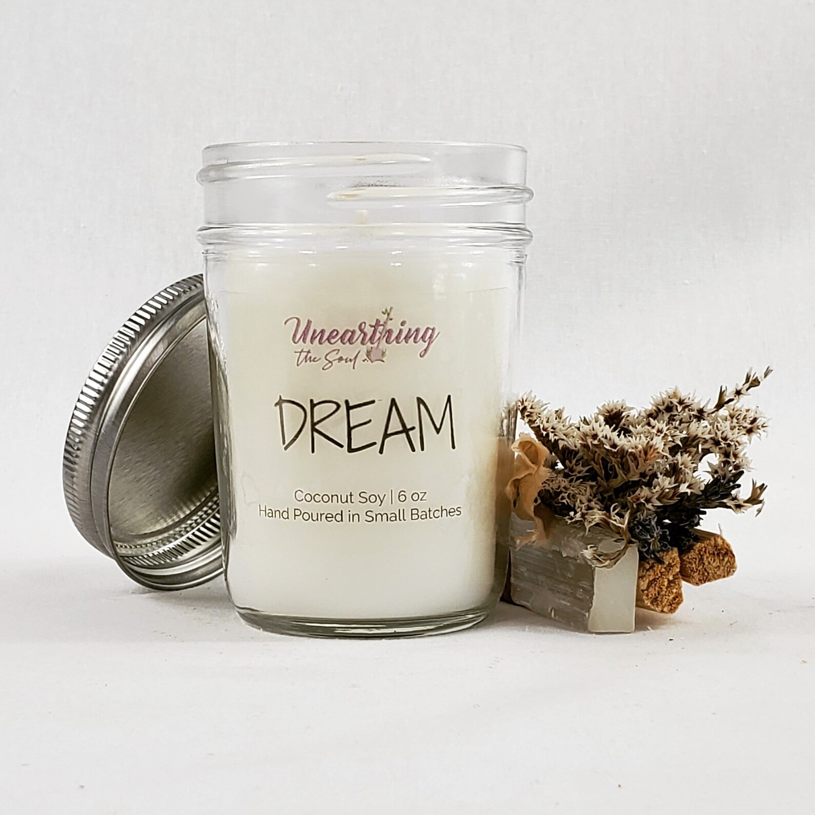 Dream Candle Soy Candle 12 oz Candle 6 oz Candle Etsy
