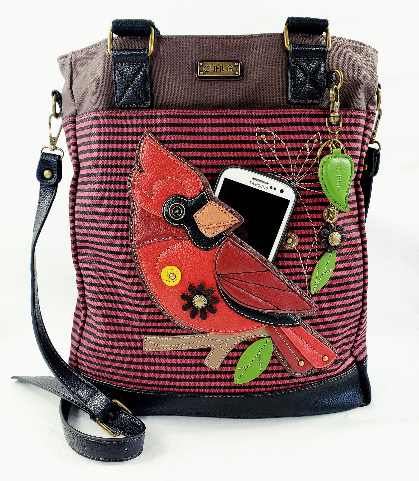 Cardinal Crossbody Bag Tote Bag Book Bag Craft Bag Etsy