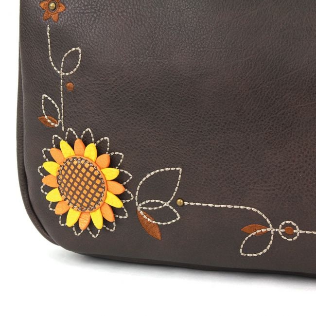 Beautiful Compact Distinct Sunflower Crossbody / Handbag / - Etsy