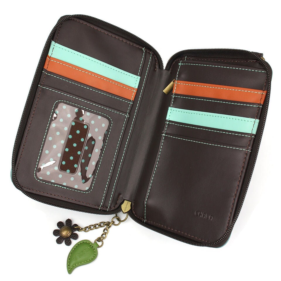 Chala Women's Mini Crossbody Bag Purse Hummingbird Ivory Faux Leather  - New