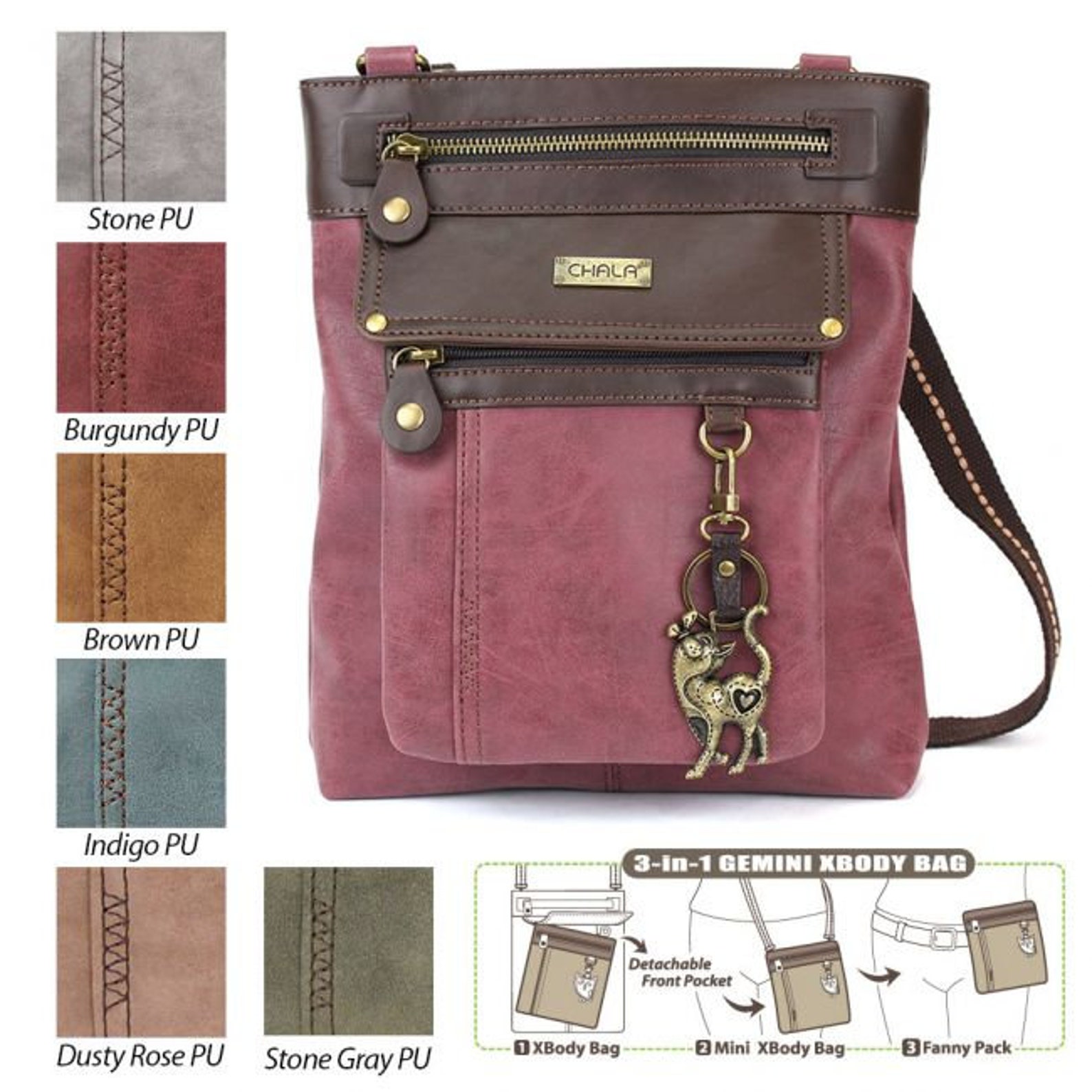 Multiple Colors Available Chic Crossbody/purse/travel - Etsy