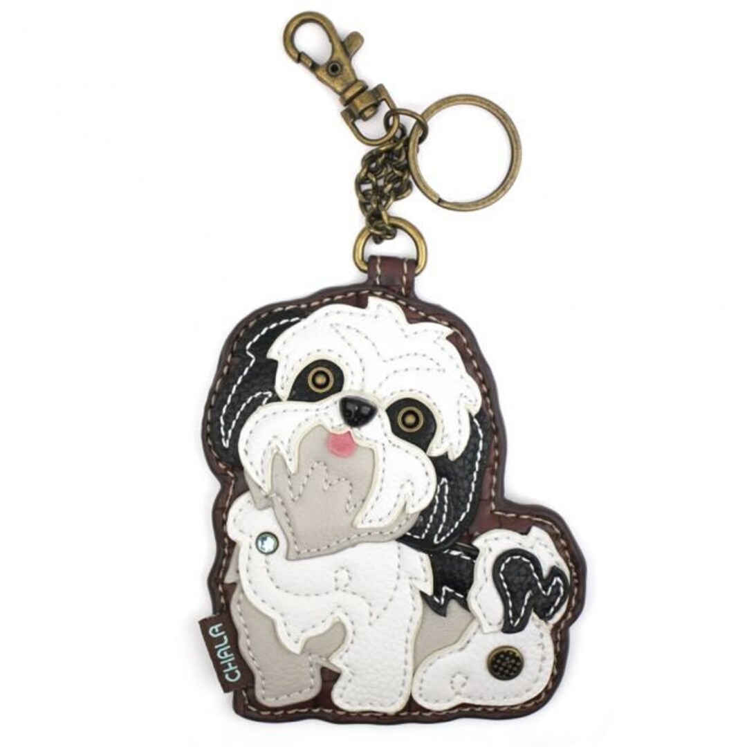 Shih Tzu Keychain, Coin Purse, FOB Shih Tzu Handbag, Purse, Crossbody, Bag, Tote, Backpack, Dog