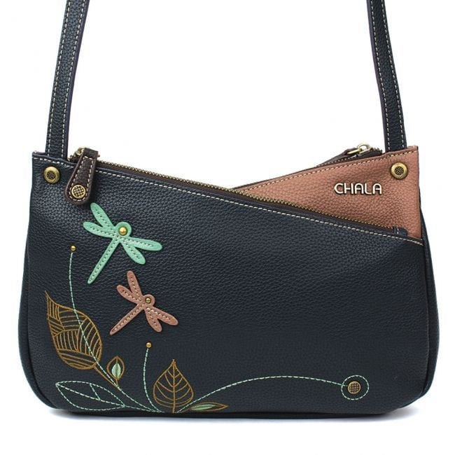 Beautiful and Distinct Dragonfly Crossbody / Handbag / Purse