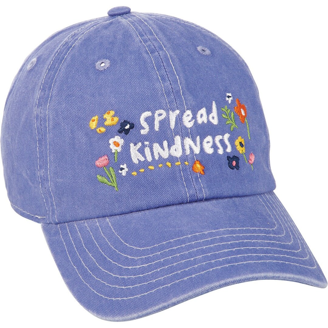 Spread Kindness Hat Spread Kindness Basball Cap Be Kind Hat Flower Hat