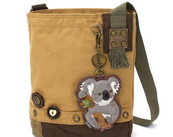 Chala Handbags Koala Cellphone Crossbody Handbag