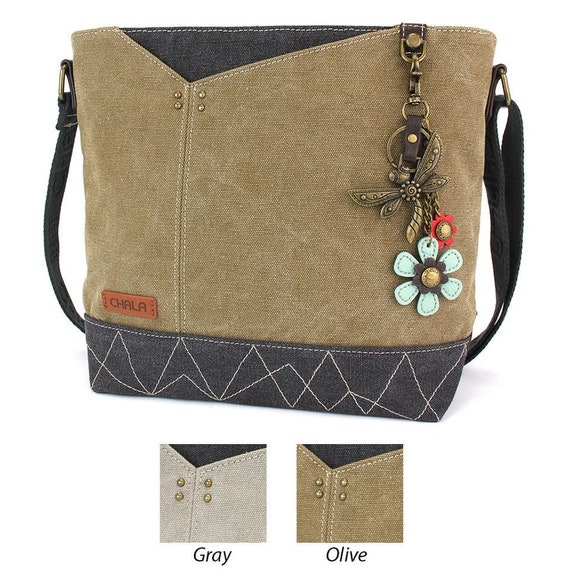 chala dragonfly purse