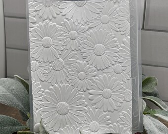 Daisy 3D Embossing Folder