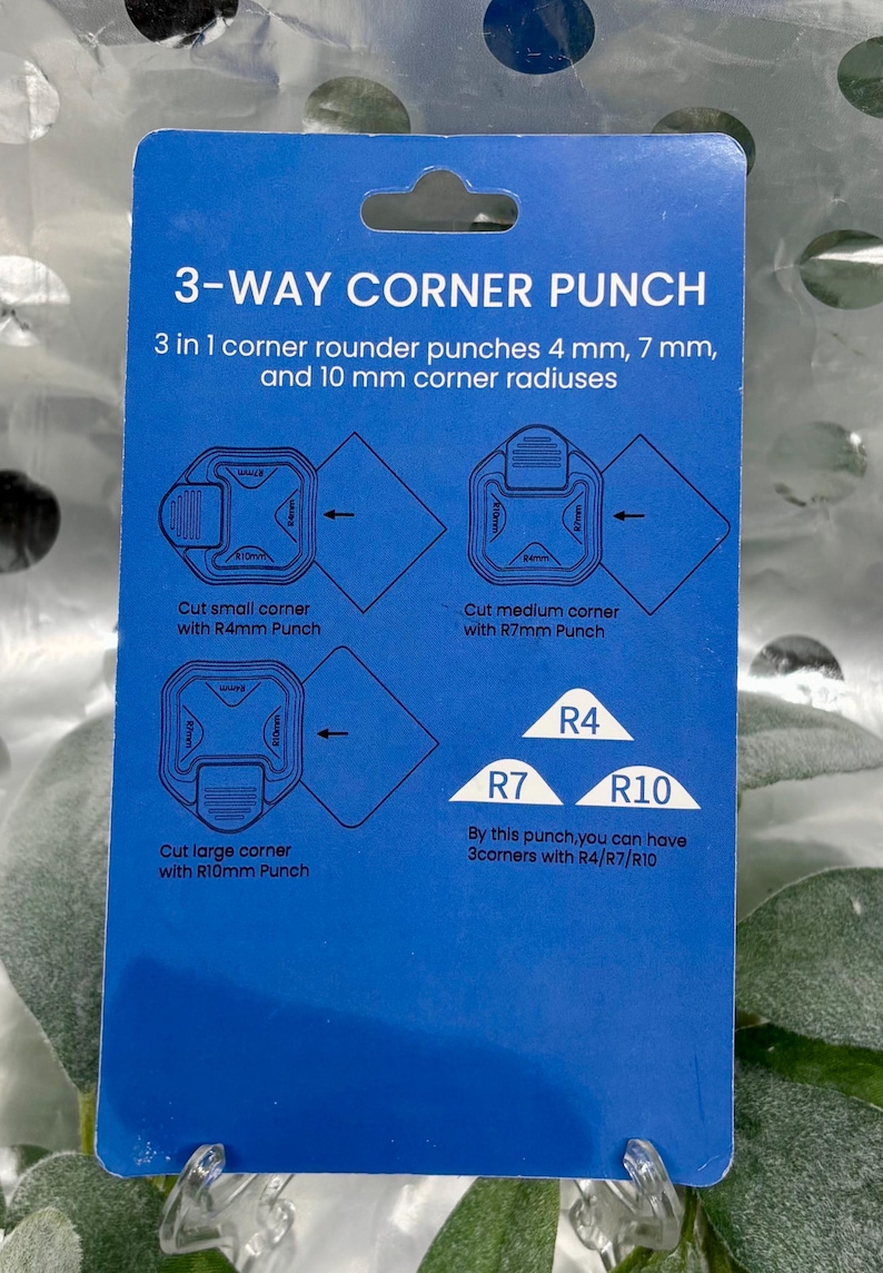 Paper Corner Rounder With 3 Sizes - Etsy