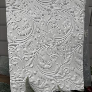 Flourish 2D/3D Embossing Folder