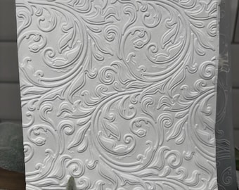 Flourish 2D/3D Embossing Folder