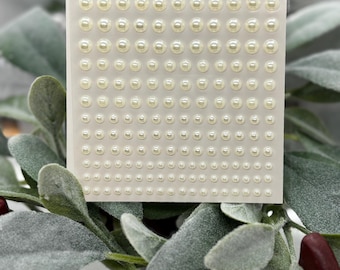 Self-Adhesive Pearl Gems