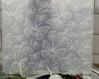 Butterfly Embossing Folder