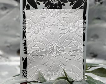 Sunflower Embossing Folder