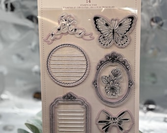 Woodland Grove Stamp and Die Set by Maggie Holmes