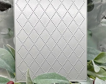 Argyle Piercing Plate