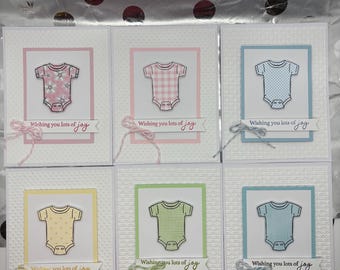 Baby Onesie card kit (6)