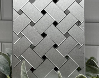 Mosaic/Basketweave Die Plate