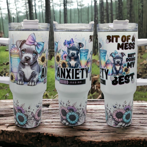 Pitbull Tumbler - Puppy Pitbull Tumbler - Puppy