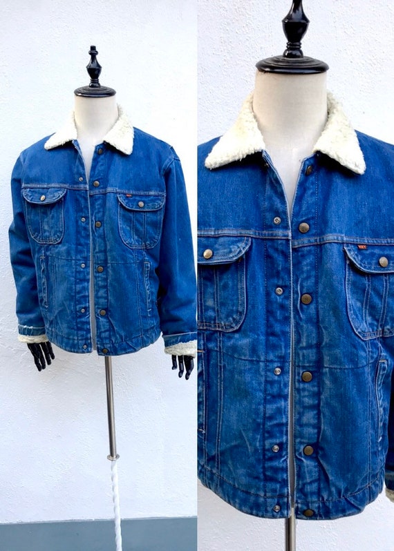 Vintage Key Imperial denim jacket vintage denim ja