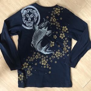 Vintage Bullet Noise Japan Sukajan t shirt