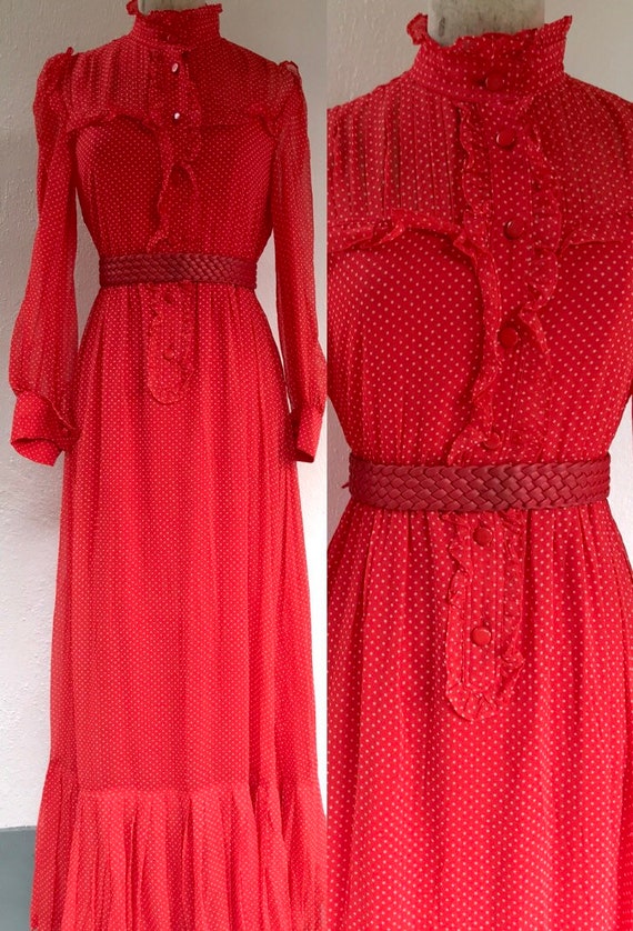 Hanae Mori vintage dress vintage Japanese dress v… - image 3