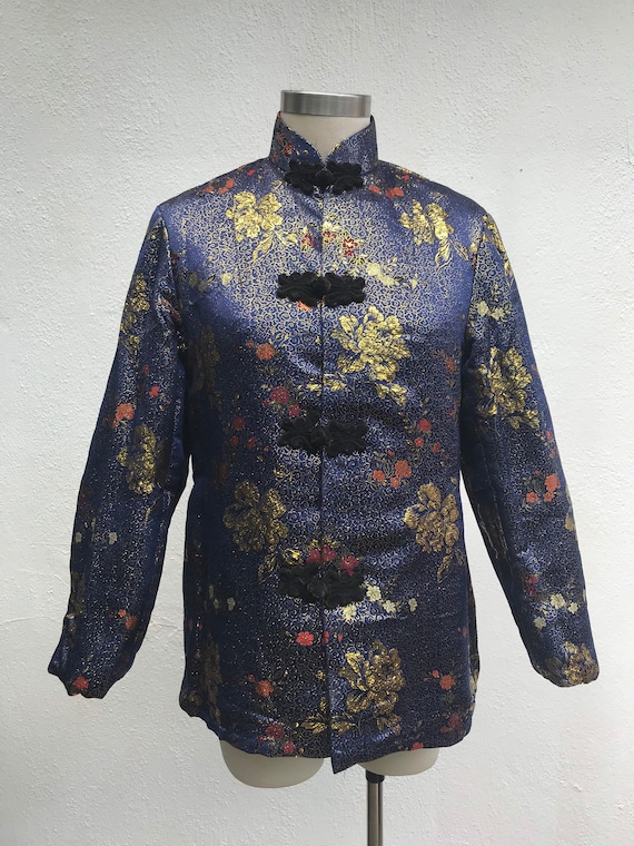 Vintage traditional Chinese padded jacket, vintage