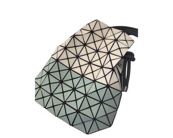 Issey Miyake Bao Bao Geometric Wring Matte Bucket bag