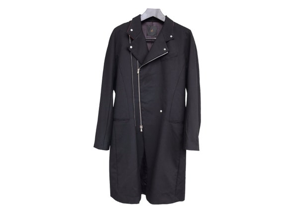 ジャケット・アウター twelve matsumo by ato matsumo rider coat Ato Matsumoto Vintage Coat - Etsy Australia