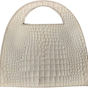 White Ysl Bag Etsy Singapore