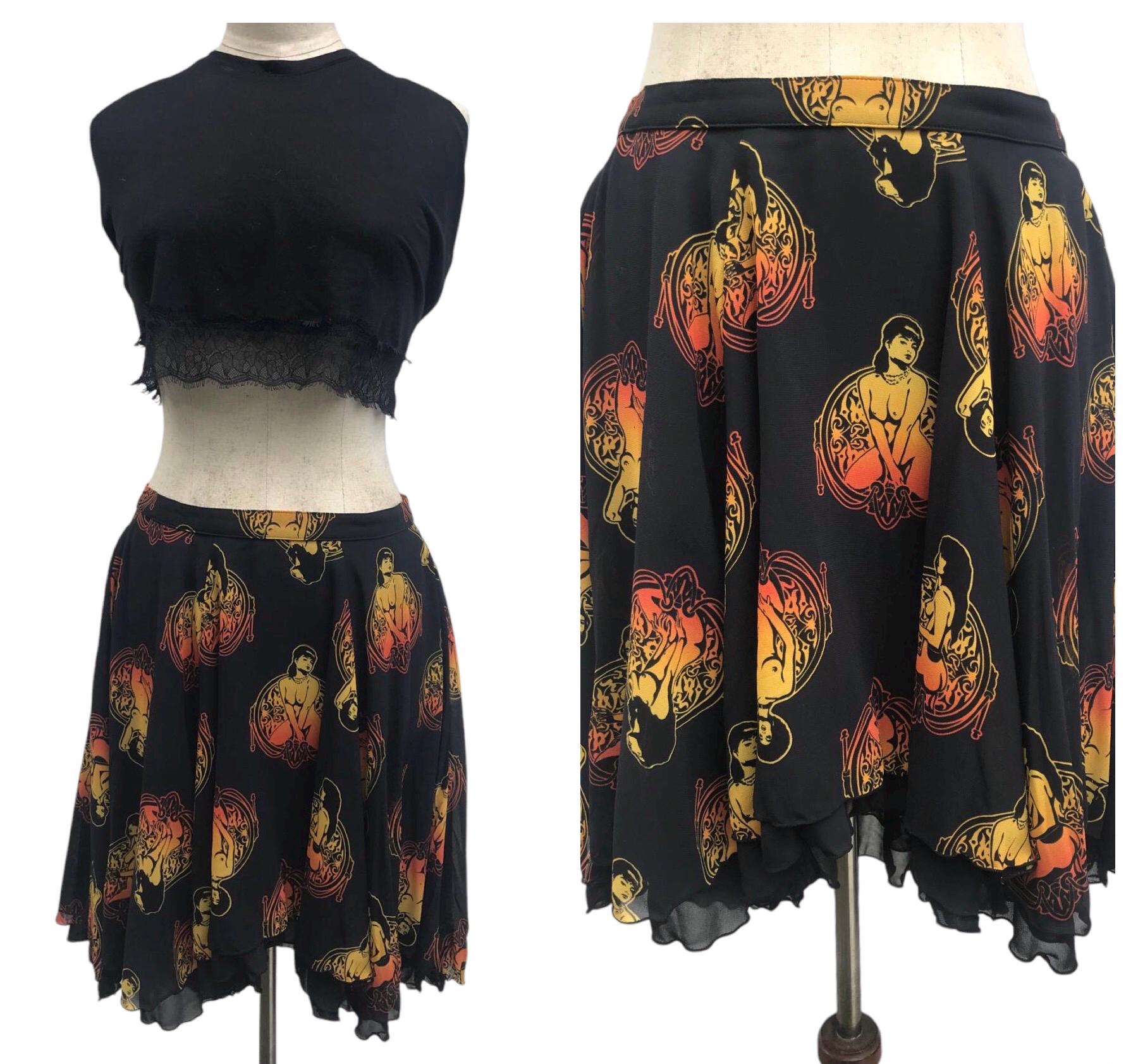 スカート vintage hysteric glamour tsugihagi skirt IMG_7488-2_600x600_crop_center