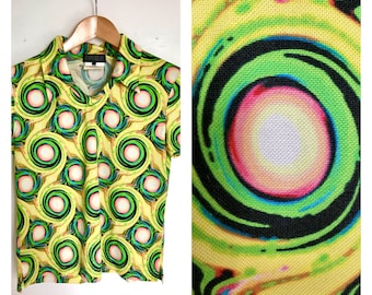 Matsuda Nicole acid yellow t shirt, Matsuda Yukio Kobayashi t shirt