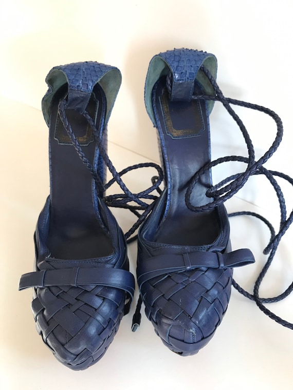 Christian Dior Platform Shoes vintage Christian Di