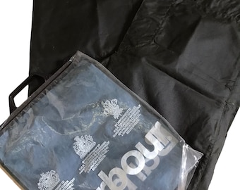 VTG 1987 BNWOT Barbour Waxed Unlined Over Trousers Outdoors Hunting England