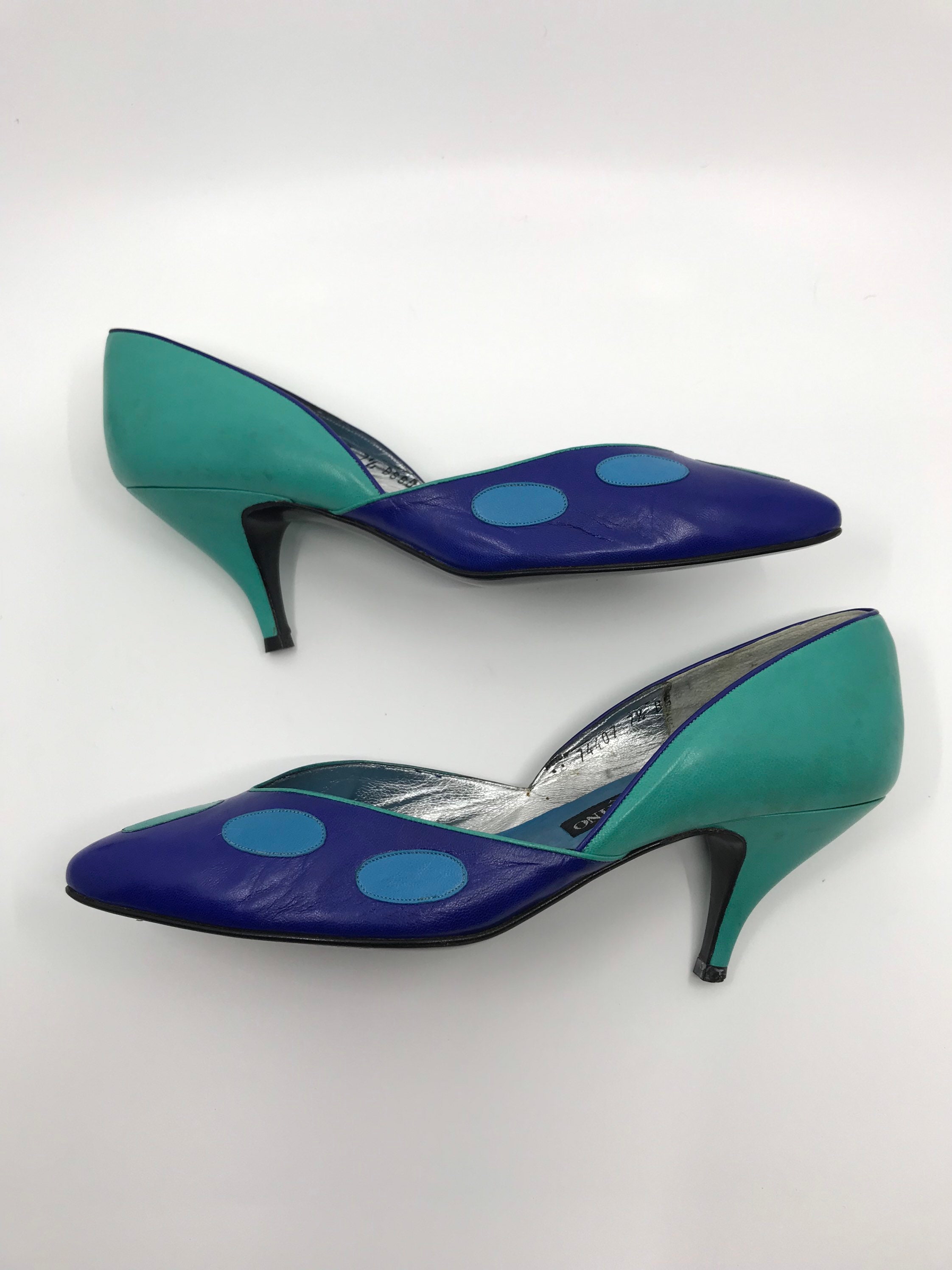Mario Valentino Heels - Etsy