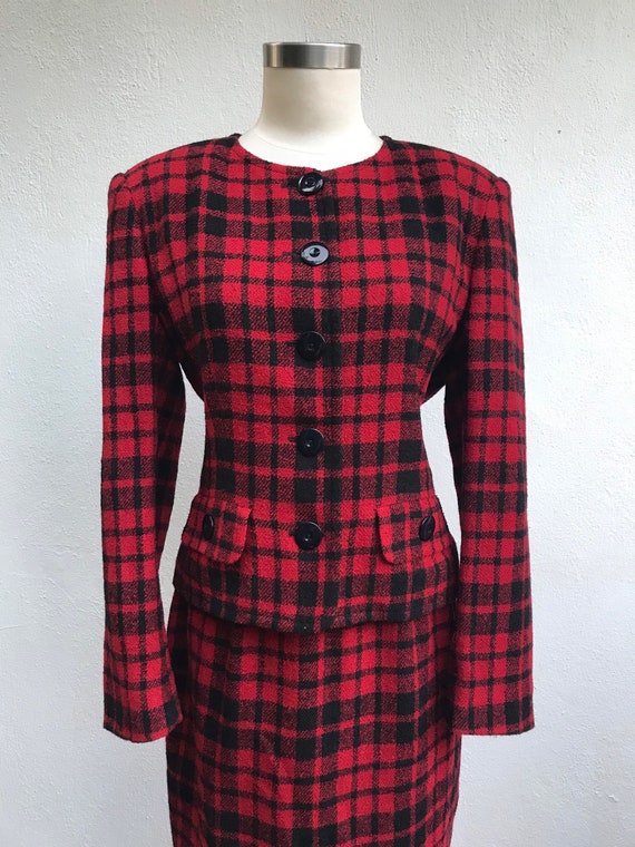 Vintage Jaegar suit 80s Jaegar suit vintage woolle