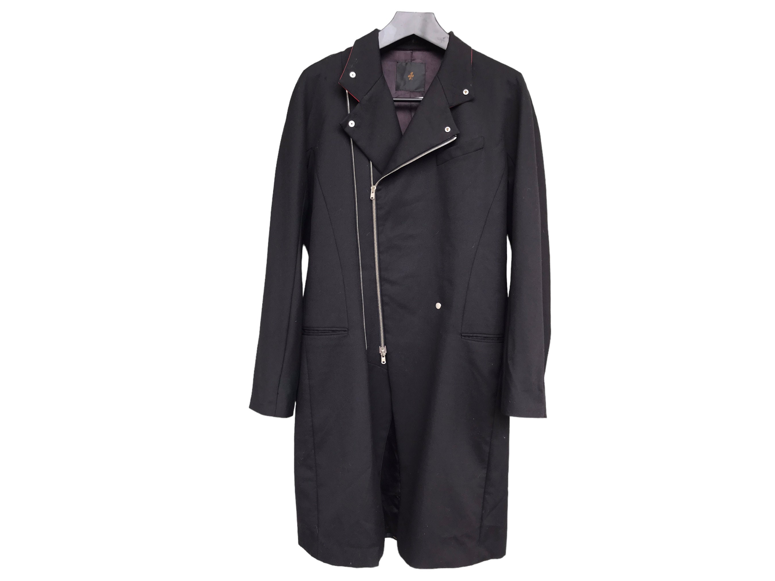 ジャケット・アウター twelve matsumo by ato matsumo rider coat Ato Matsumoto Vintage Coat - Etsy