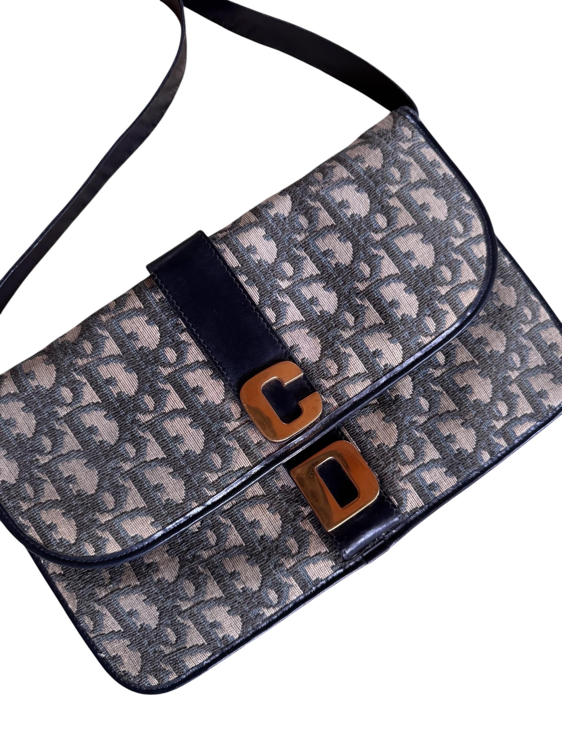 バッグ Christian Dior Trotter Second Bag Clutch Christian Dior Trotter Clutch Bag - Etsy