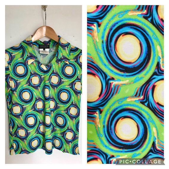 Matsuda Nicole Acid Green T Shirt, Matsuda Yukio Kobayashi T Shirt 
