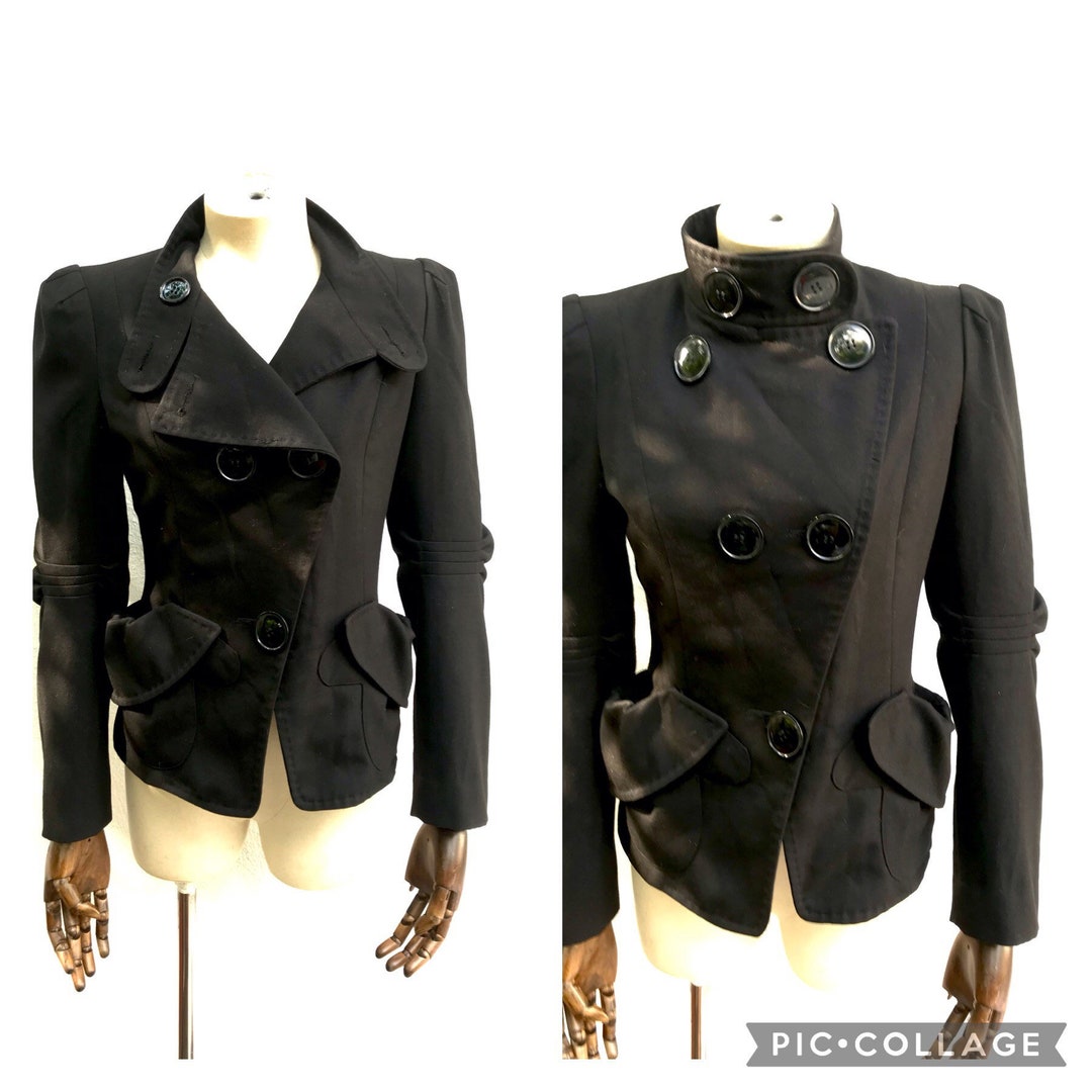 Valentino Black Tailored Jackets main image 0