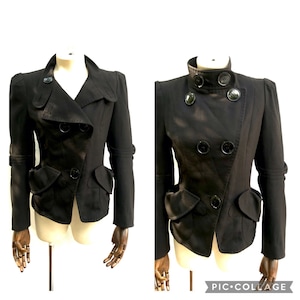 Valentino jacket, black Valentino jacket