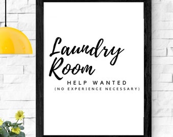 Laundry Room Decor, Laundry Room Sign Printable, Laundry Room Sign Svg, Funny Laundry Room Sign, Laundry Room Art, Laundry Art