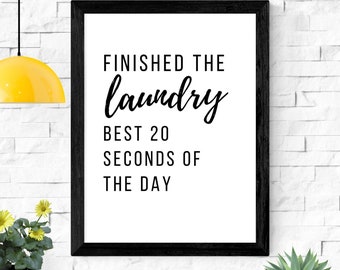 Laundry Printable, Printable Wall Art, Laundry Printables, Laundry Room Sign, Laundry Poster, Laundry Room Decor, Bathroom Wall Decor,