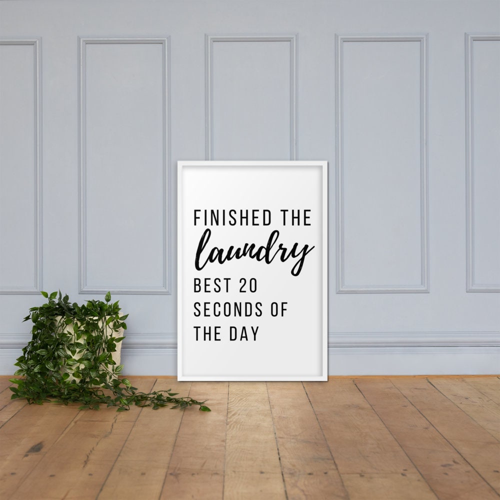 Laundry Printable, Printable Wall Art, Laundry Printables, Laundry Room ...