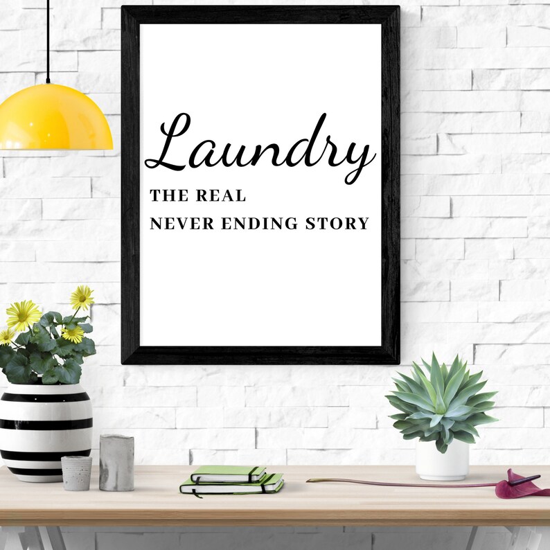 Laundry Printable, Laundry Printables, Laundry Room Sign, Laundry