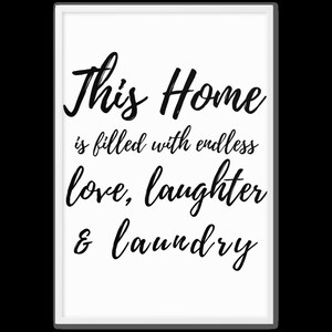 Laundry Room Signs, Laundry Printable, Laundry Printables, Laundry ...