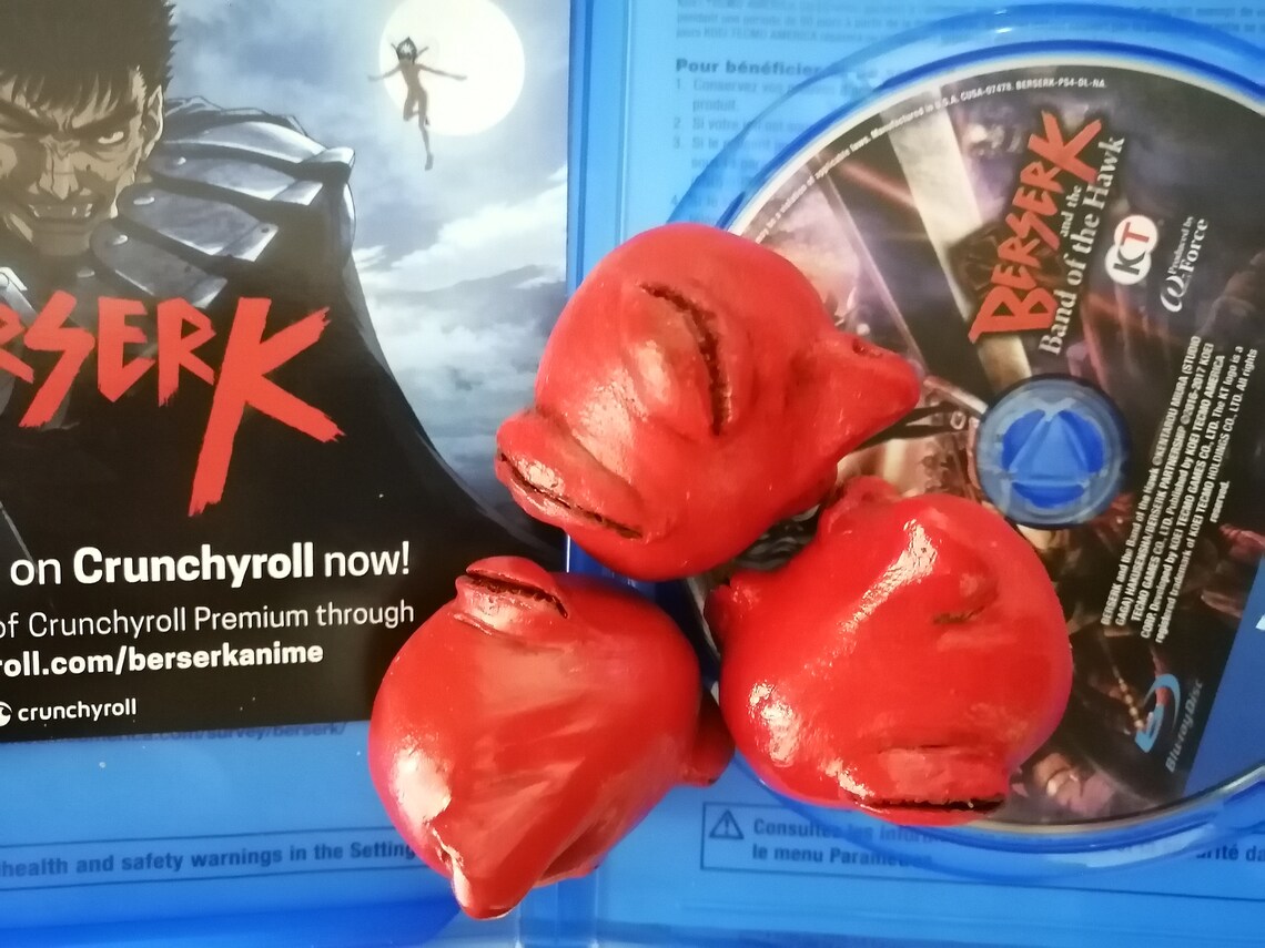 Red Behelit Egg berserk Etsy