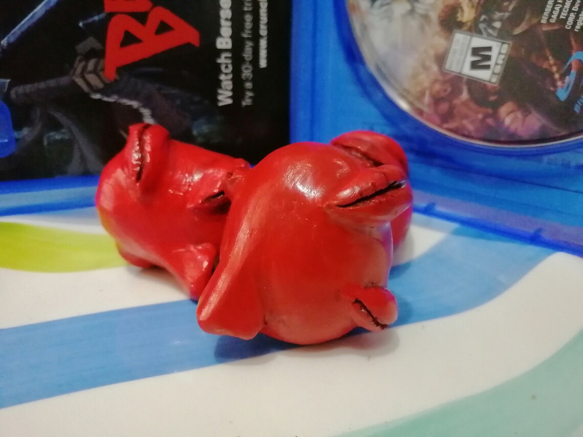 Red Behelit Egg berserk Etsy