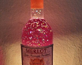 Download Shimmer Wine Bottle Etsy